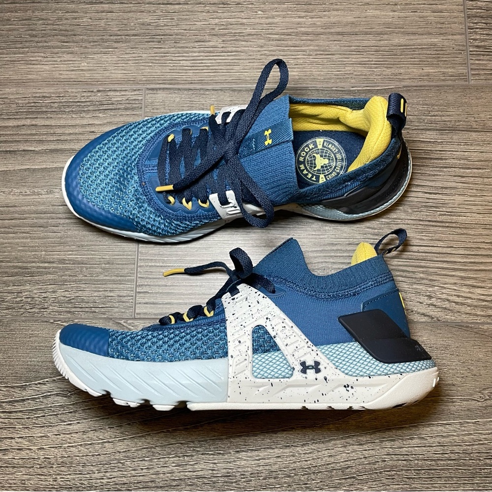 Under Armour GS Project Rock 4 Running Shoes